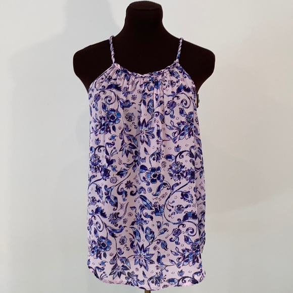 GAP Tops - Gap blouse tank twisted straps medium